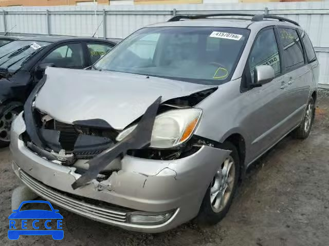 2005 TOYOTA SIENNA XLE 5TDZA22CX5S262801 image 1