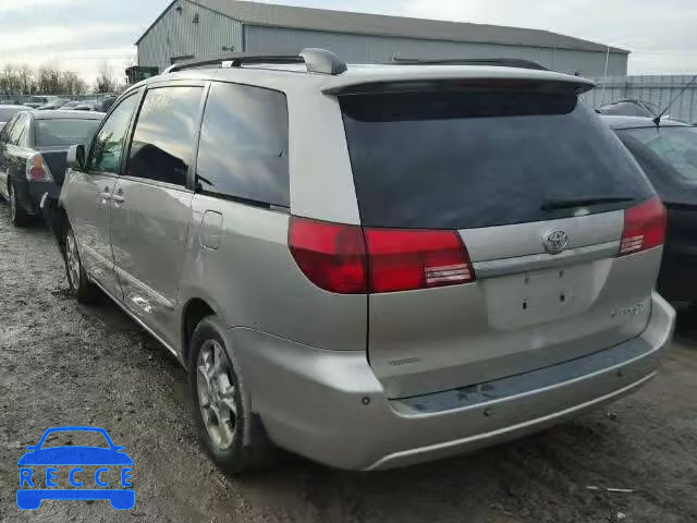 2005 TOYOTA SIENNA XLE 5TDZA22CX5S262801 image 2