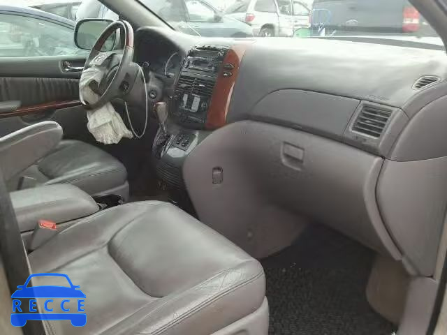 2005 TOYOTA SIENNA XLE 5TDZA22CX5S262801 image 4