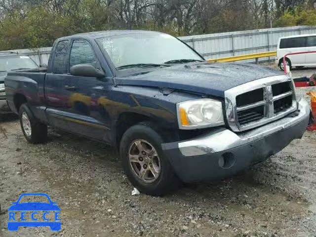 2005 DODGE DAKOTA SLT 1D7HE42K95S271375 image 0