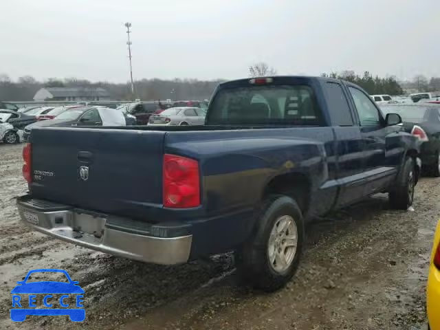 2005 DODGE DAKOTA SLT 1D7HE42K95S271375 image 3