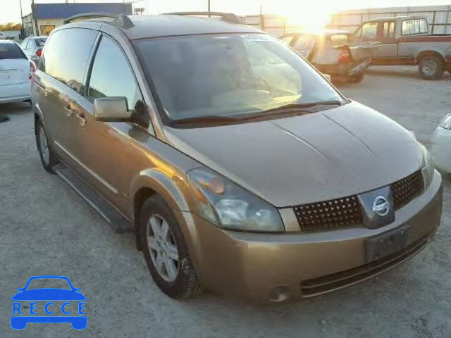 2004 NISSAN QUEST S/SE 5N1BV28U24N359254 image 0