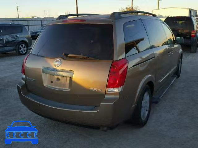 2004 NISSAN QUEST S/SE 5N1BV28U24N359254 image 3