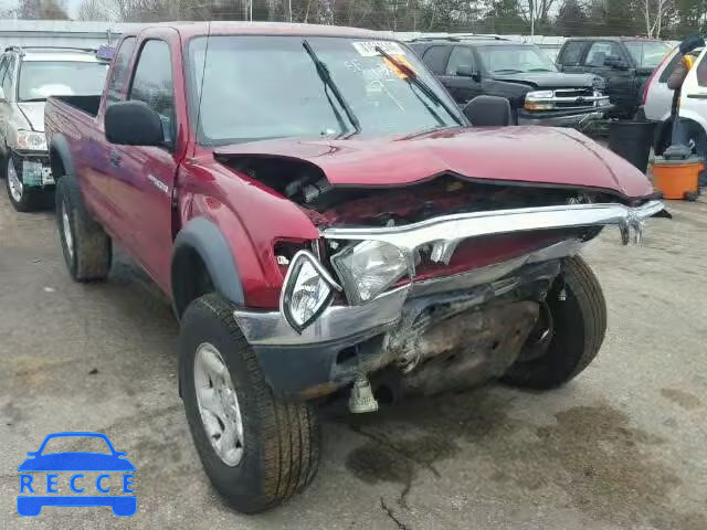 2004 TOYOTA TACOMA XTR 5TEWN72N24Z354685 image 0