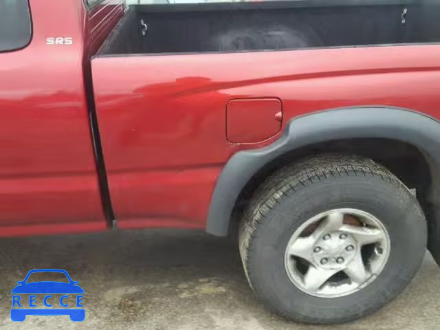 2004 TOYOTA TACOMA XTR 5TEWN72N24Z354685 image 9