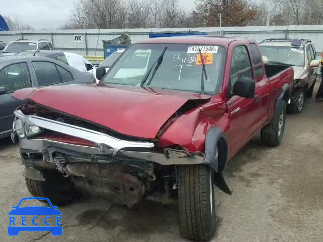 2004 TOYOTA TACOMA XTR 5TEWN72N24Z354685 image 1