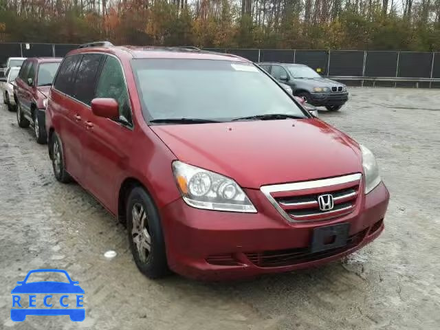 2006 HONDA ODYSSEY EX 5FNRL38746B437480 image 0