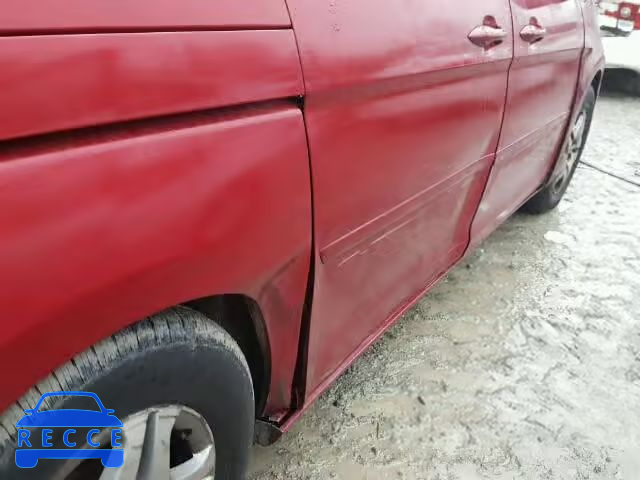 2006 HONDA ODYSSEY EX 5FNRL38746B437480 image 9