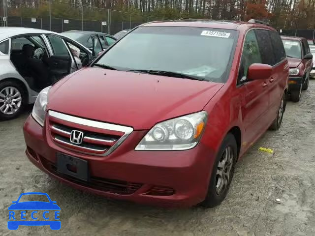 2006 HONDA ODYSSEY EX 5FNRL38746B437480 image 1