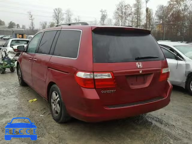 2006 HONDA ODYSSEY EX 5FNRL38746B437480 image 2