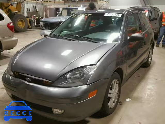 2004 FORD FOCUS ZX3 3FAFP31394R127888 image 1