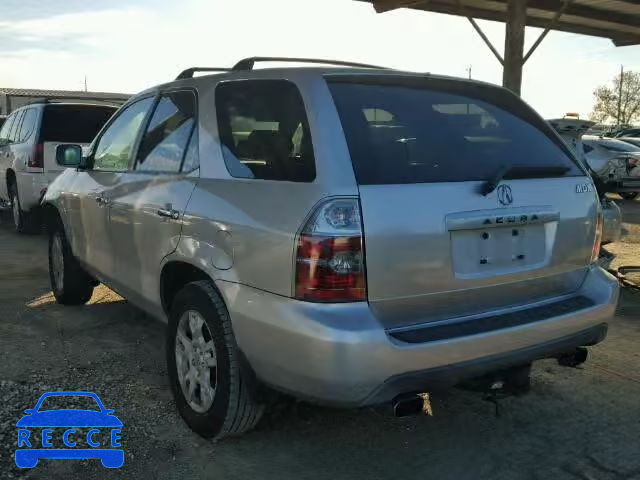2005 ACURA MDX Touring 2HNYD18725H512340 image 2