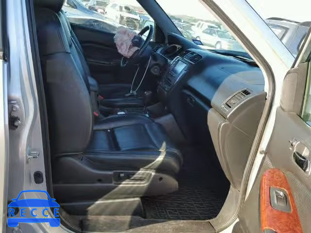2005 ACURA MDX Touring 2HNYD18725H512340 image 4