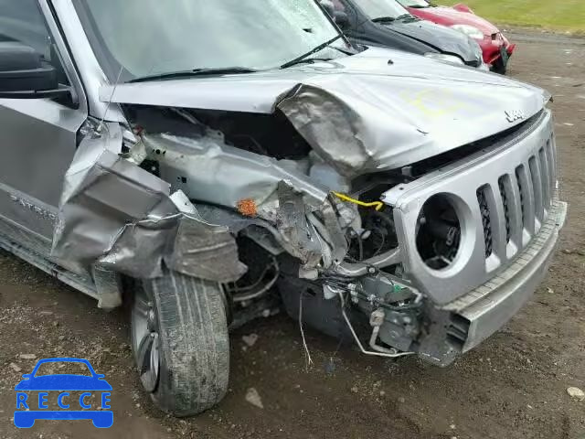 2015 JEEP PATRIOT LA 1C4NJPFA7FD185788 image 9