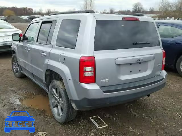 2015 JEEP PATRIOT LA 1C4NJPFA7FD185788 image 2