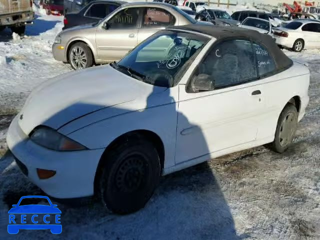 1997 CHEVROLET CAVALIER L 4G1JF32T9VB101519 image 1