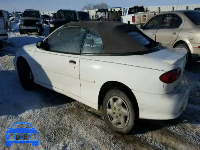 1997 CHEVROLET CAVALIER L 4G1JF32T9VB101519 image 2