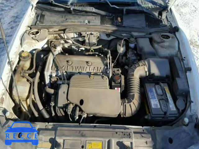 1997 CHEVROLET CAVALIER L 4G1JF32T9VB101519 image 6