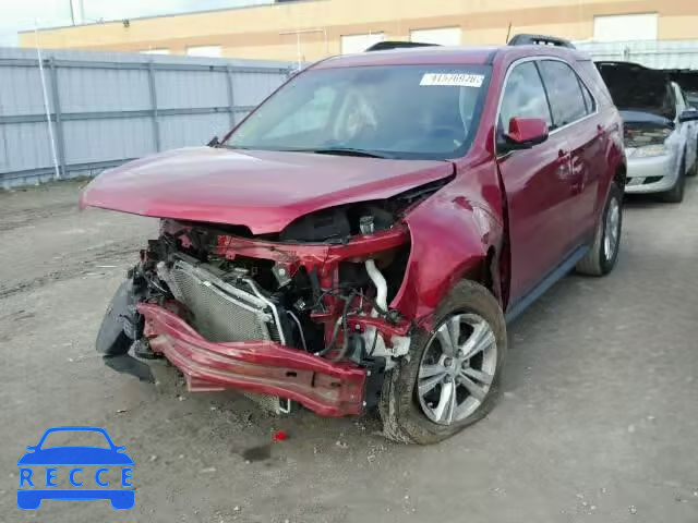 2014 CHEVROLET EQUINOX LT 2GNFLFEK7E6199553 зображення 1