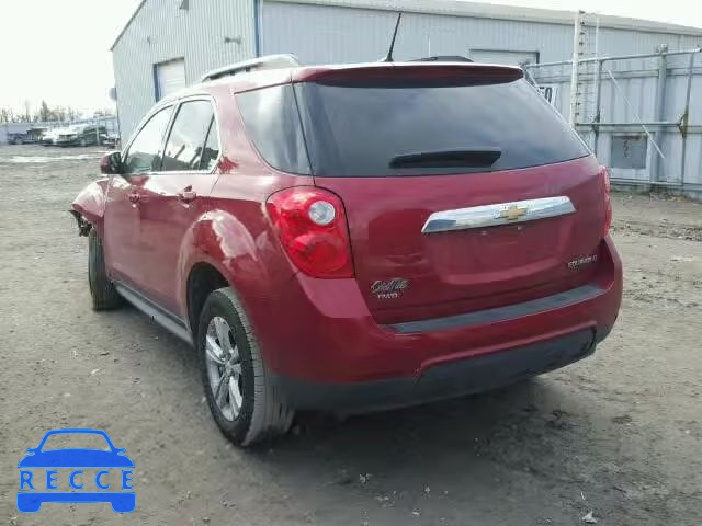 2014 CHEVROLET EQUINOX LT 2GNFLFEK7E6199553 зображення 2