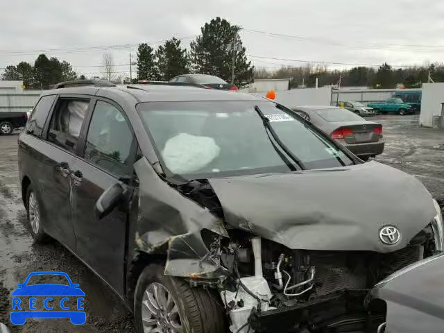 2011 TOYOTA SIENNA XLE 5TDYK3DC5BS133470 image 0