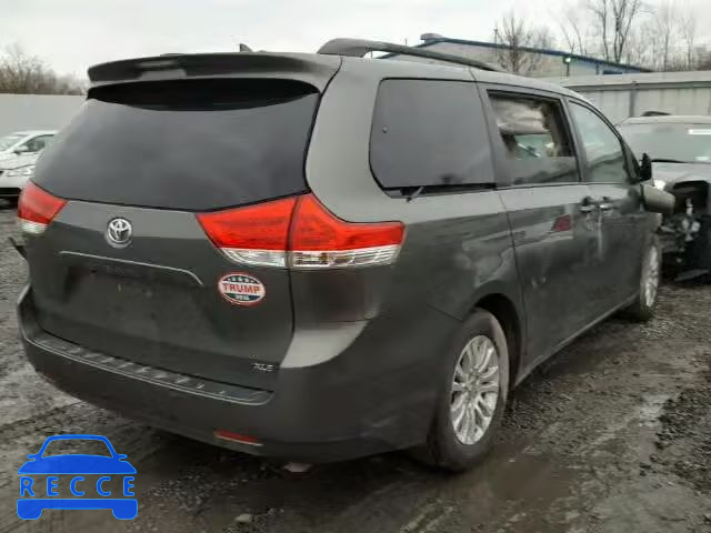 2011 TOYOTA SIENNA XLE 5TDYK3DC5BS133470 зображення 3