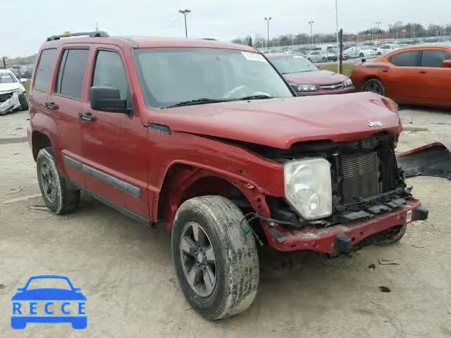 2008 JEEP LIBERTY SP 1J8GN28K98W125968 image 0