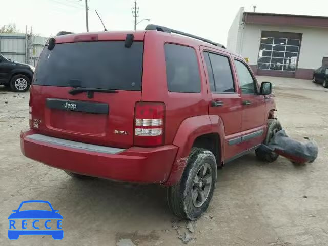 2008 JEEP LIBERTY SP 1J8GN28K98W125968 image 3