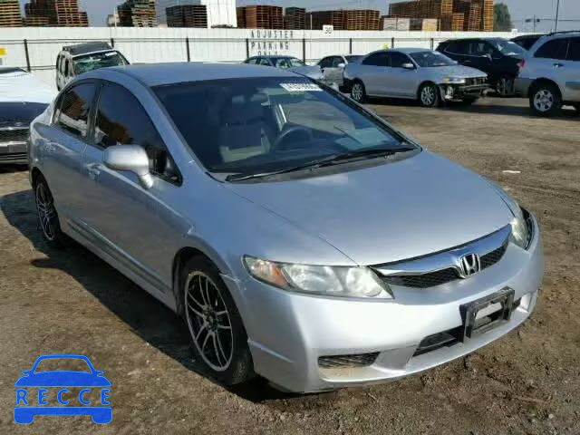 2009 HONDA CIVIC LX 2HGFA16519H315867 image 0