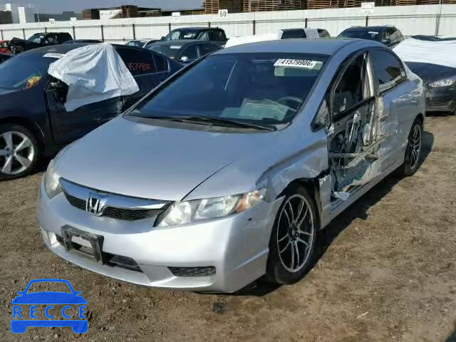 2009 HONDA CIVIC LX 2HGFA16519H315867 image 1