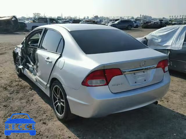 2009 HONDA CIVIC LX 2HGFA16519H315867 image 2