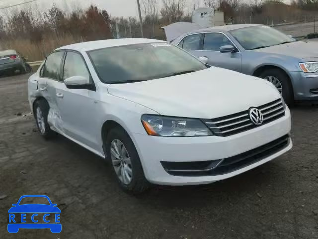 2014 VOLKSWAGEN PASSAT S 1VWAS7A3XEC067479 image 0