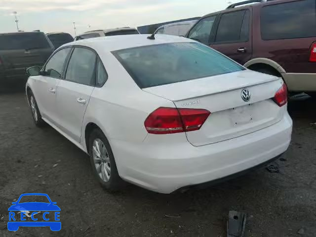 2014 VOLKSWAGEN PASSAT S 1VWAS7A3XEC067479 image 2