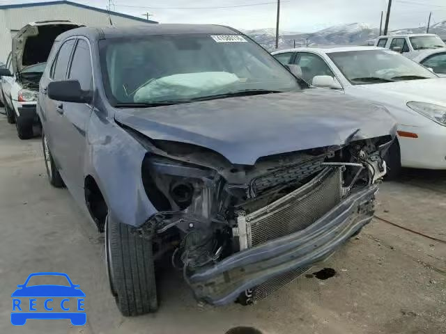 2013 CHEVROLET EQUINOX LS 2GNALBEKXD6155080 image 0