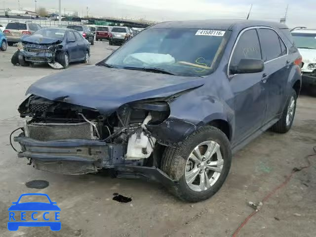 2013 CHEVROLET EQUINOX LS 2GNALBEKXD6155080 image 1