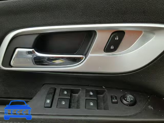 2013 CHEVROLET EQUINOX LS 2GNALBEKXD6155080 image 8