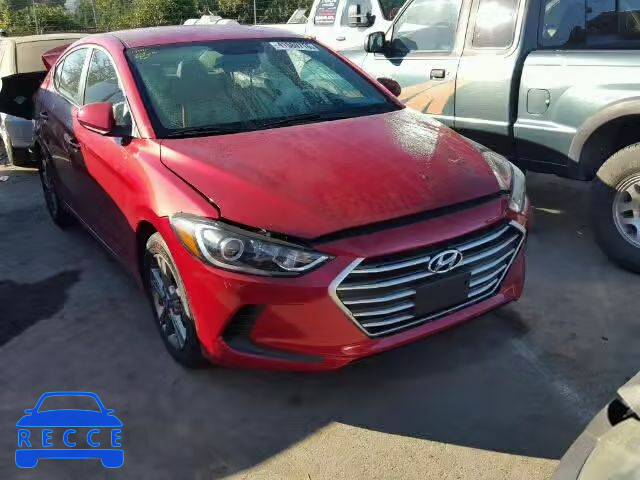 2017 HYUNDAI ELANTRA SE 5NPD84LF0HH020524 image 0