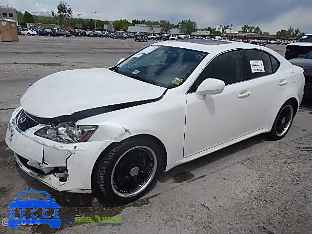 2006 LEXUS IS250 AWD JTHCK262265005240 image 0