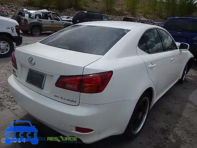 2006 LEXUS IS250 AWD JTHCK262265005240 image 2