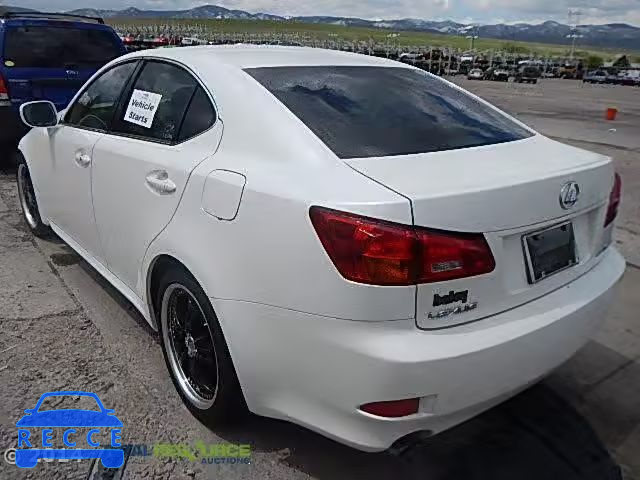 2006 LEXUS IS250 AWD JTHCK262265005240 image 3