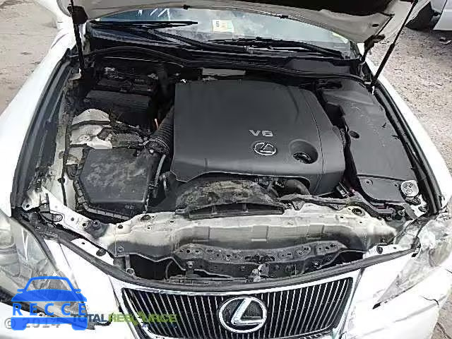 2006 LEXUS IS250 AWD JTHCK262265005240 зображення 6