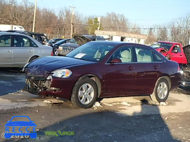2007 CHEVROLET IMPALA LT 2G1WT58N679277999 image 0
