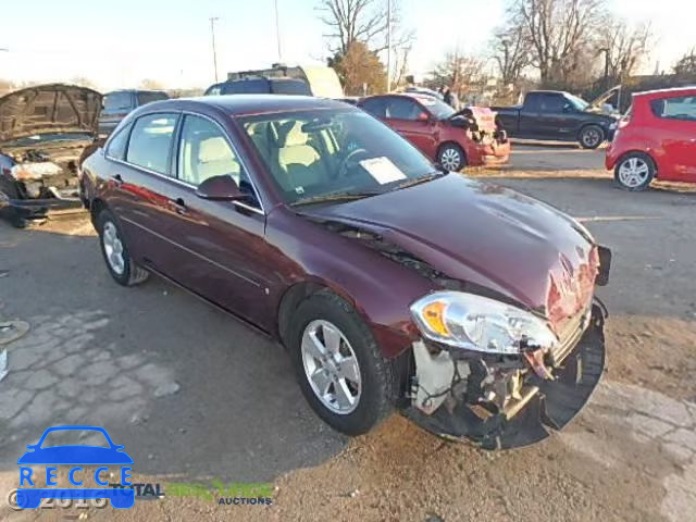 2007 CHEVROLET IMPALA LT 2G1WT58N679277999 image 1