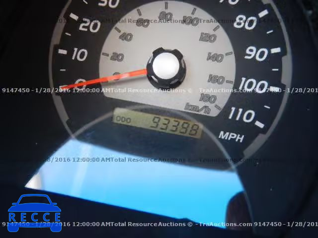 2005 TOYOTA 4RUNNER SR JTEBU14R058048730 image 7
