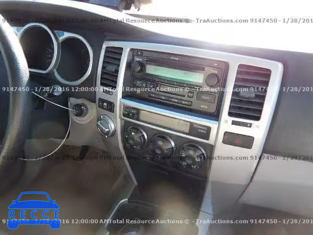 2005 TOYOTA 4RUNNER SR JTEBU14R058048730 image 8
