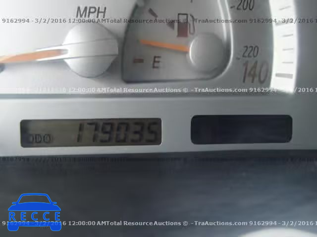 2004 TOYOTA CAMRY LE/X 4T1BE32K44U279120 image 7