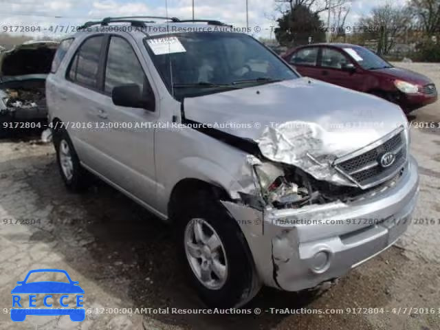 2006 KIA SORENTO EX KNDJD733265634753 image 1