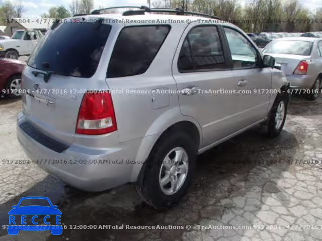 2006 KIA SORENTO EX KNDJD733265634753 image 2