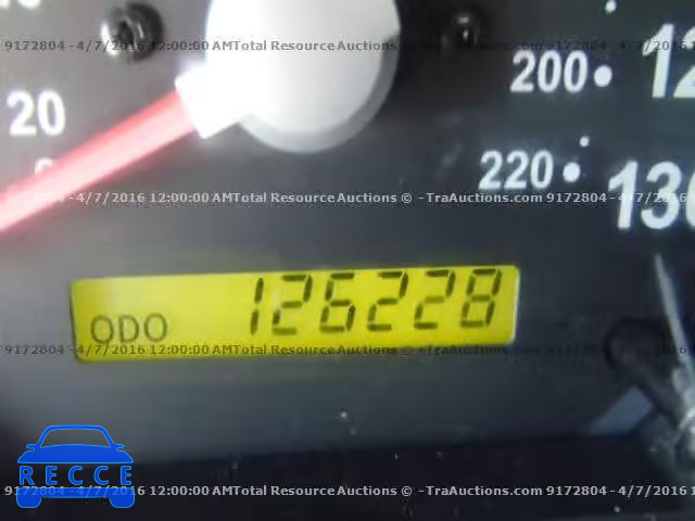 2006 KIA SORENTO EX KNDJD733265634753 image 7