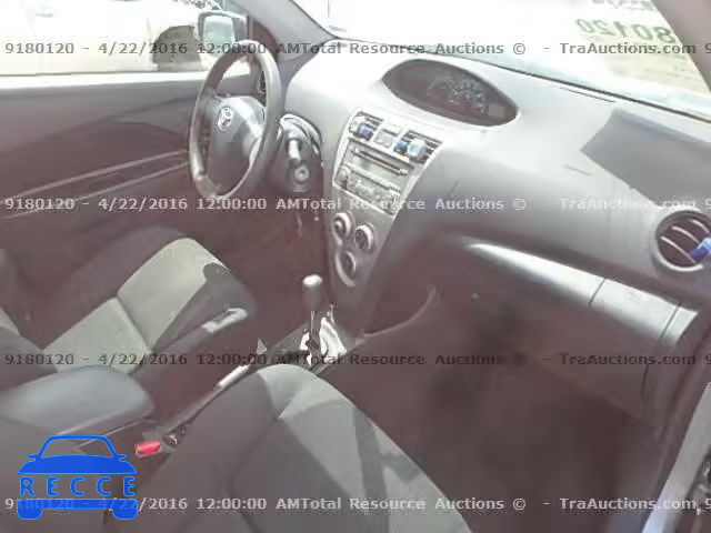 2012 TOYOTA YARIS JTDBT4K30CL020587 зображення 4